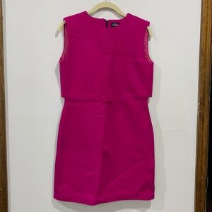 kate spade Fuchsia Sleeveless Sheath Dress